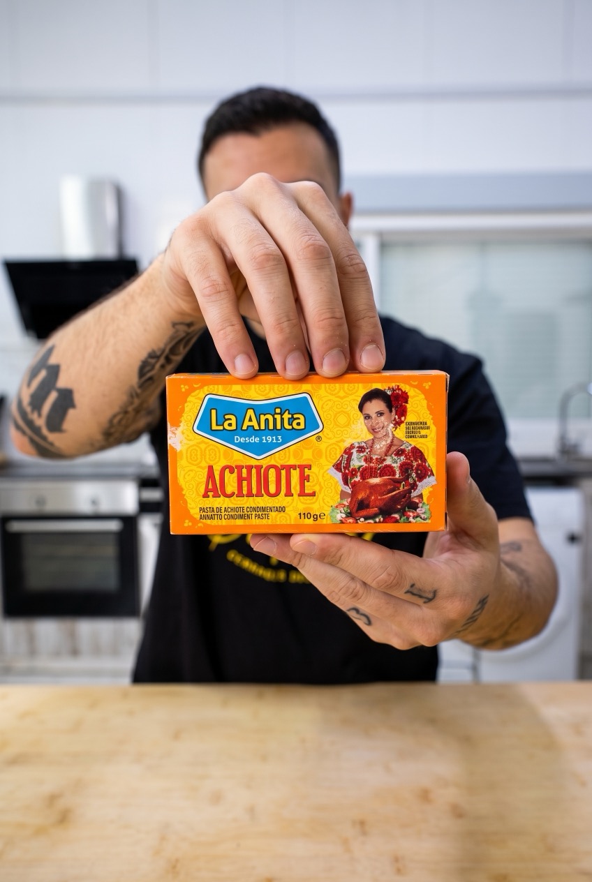 Pasta de achiote
