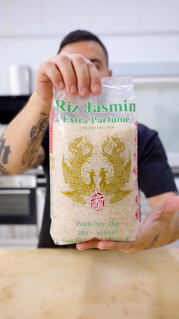 Arroz jazmín
