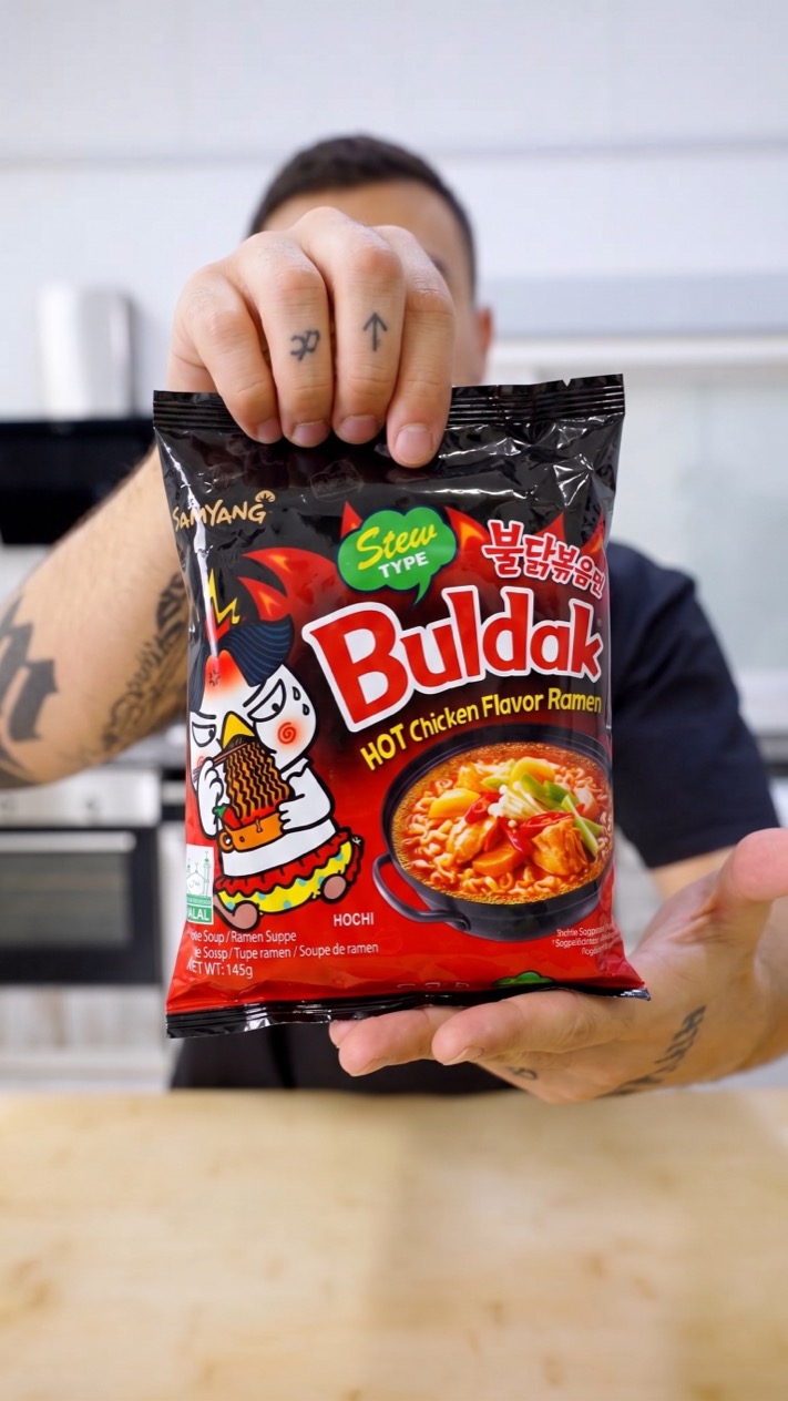 Fideos instantáneos Buldak