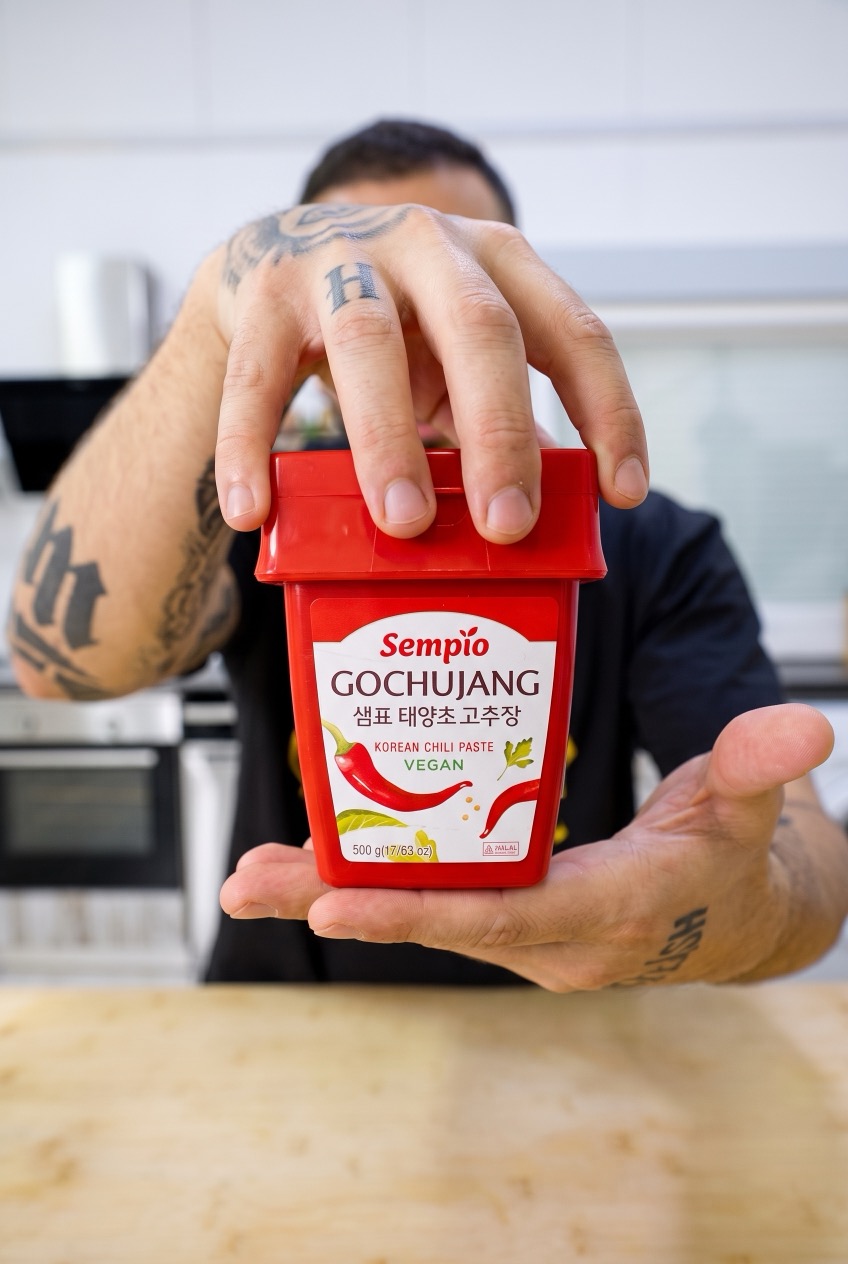 Gochujang (pasta de chile coreana)