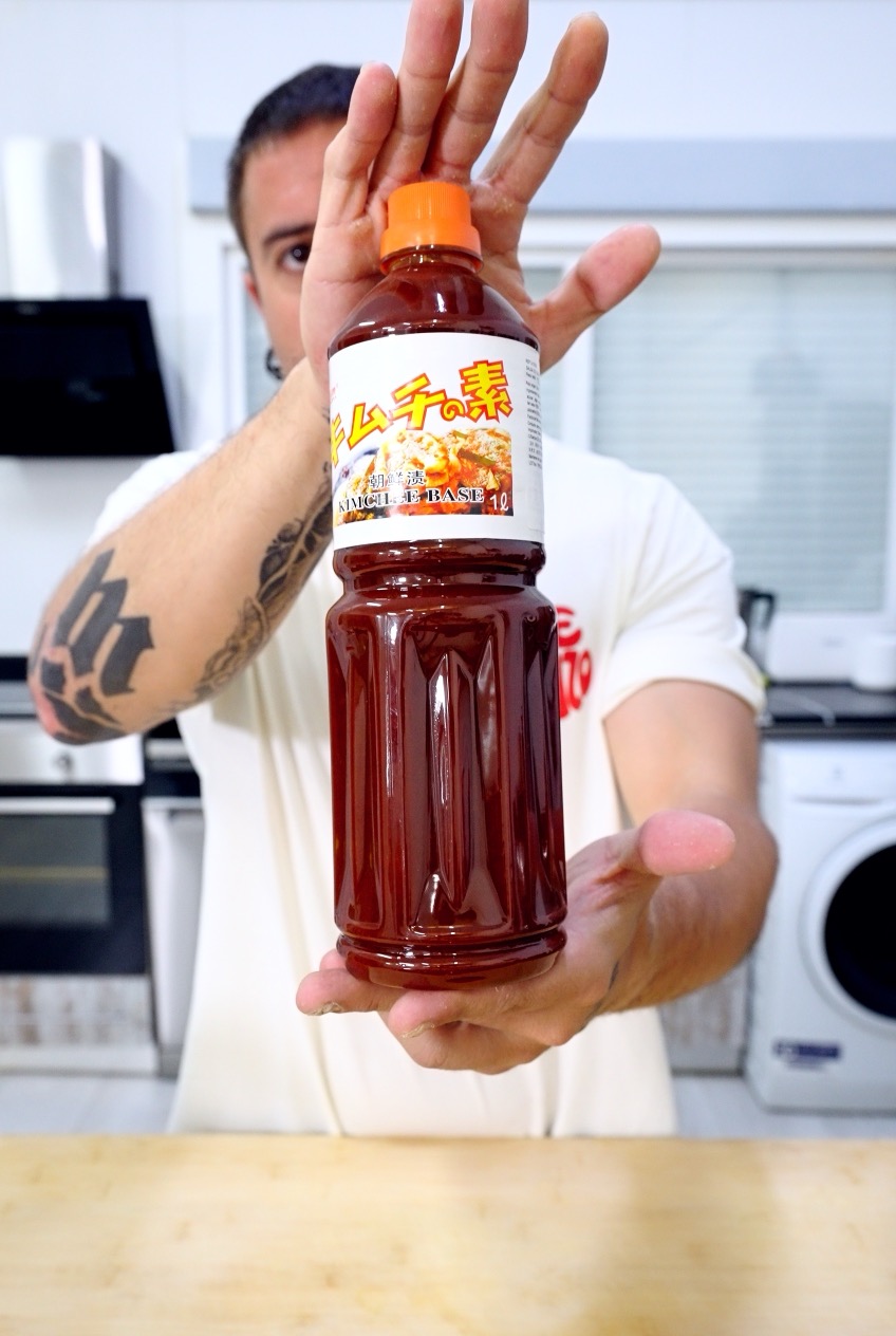 Salsa kimchi base
