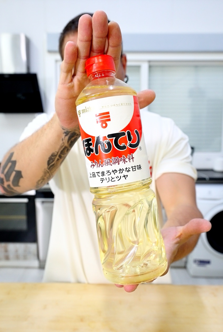 Mirin japonés