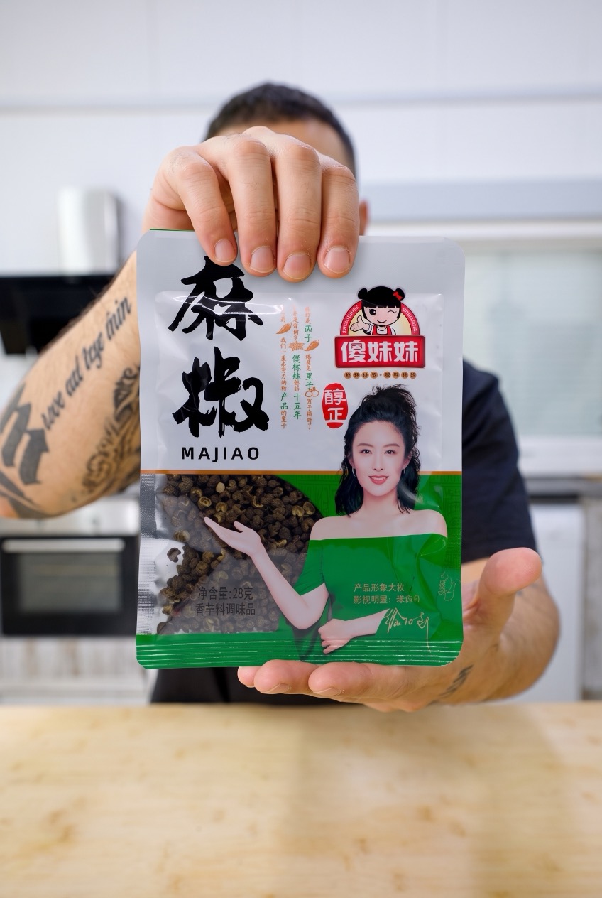 Pimienta verde de Sichuan