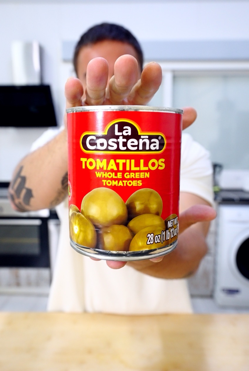 Tomatillos verdes