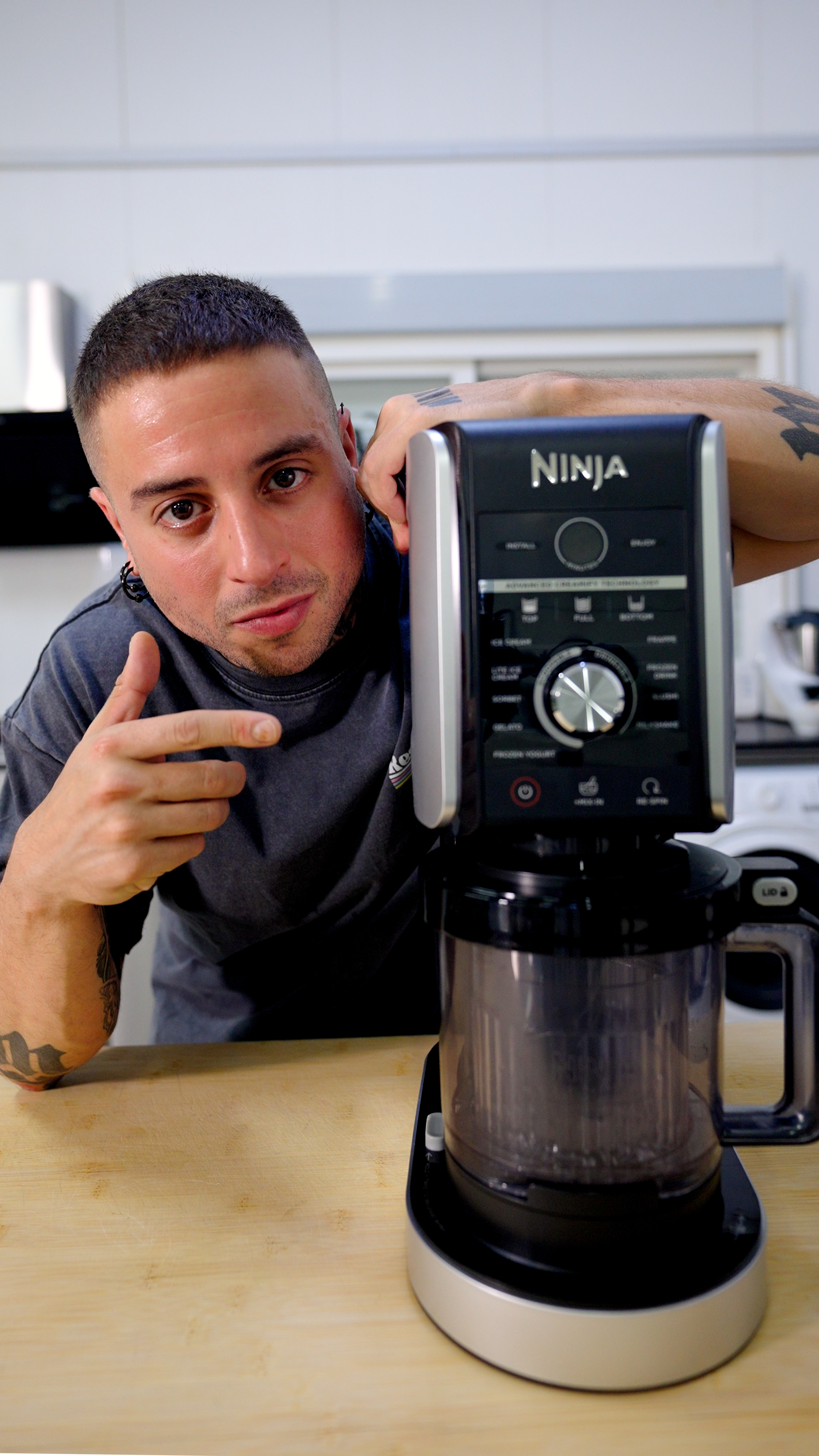 Heladera Ninja CREAMi Deluxe